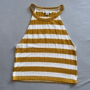 Striped Halter Top Tank